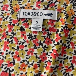 Toad&Co Rosalinda 3/4 Sleeve Dress